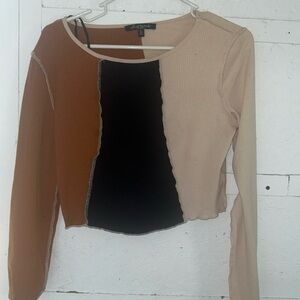 Women’s cropped long sleeve